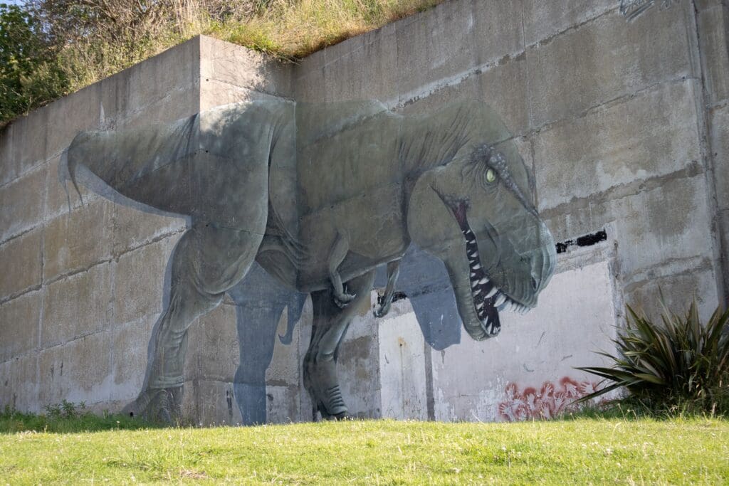 Dinosaur Mural, Buckhaven