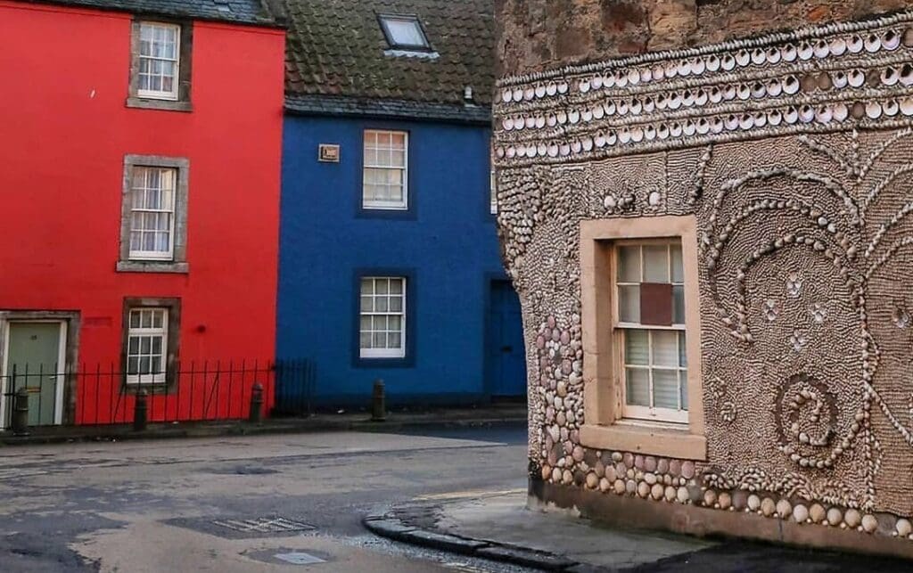 The Shell or Buckie House, Anstruther