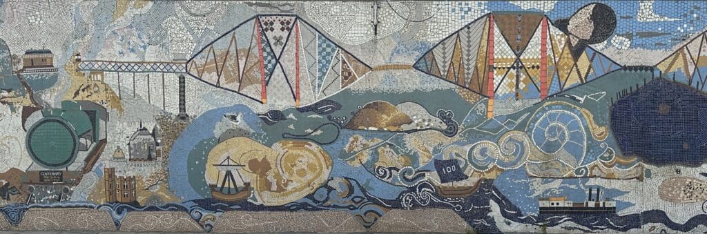Forth Bridge Mosaic