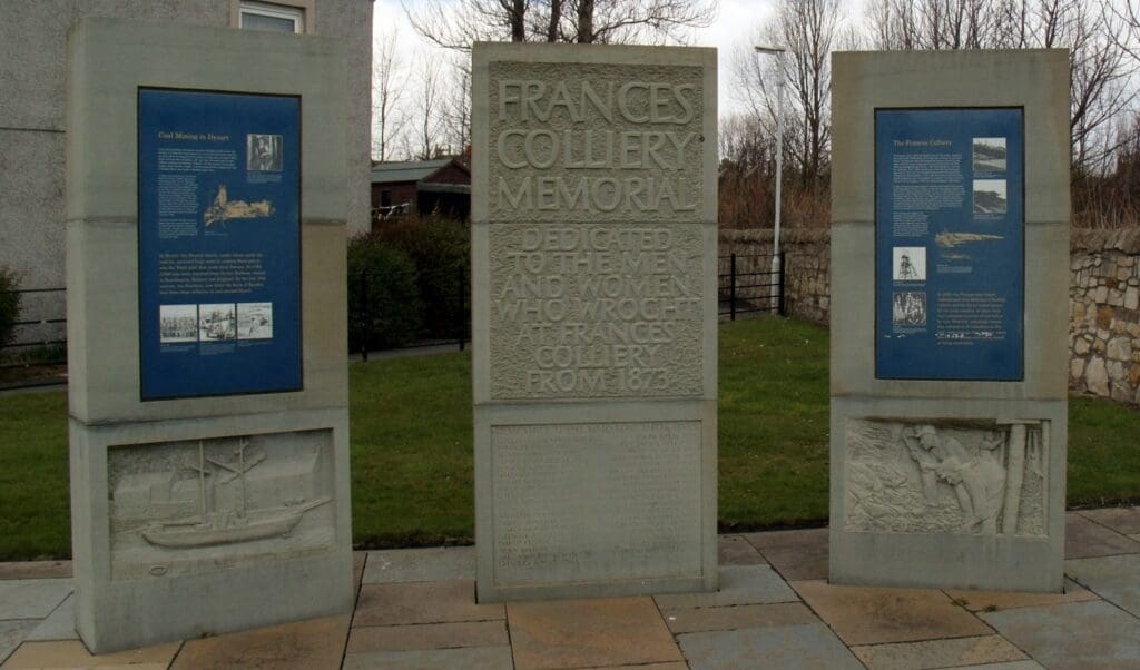 Frances Colliery Memorial