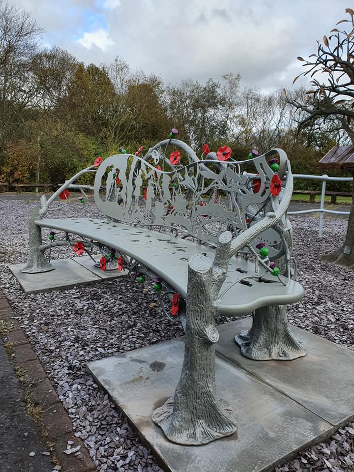 Memorial Bench and Tree of Inspiration