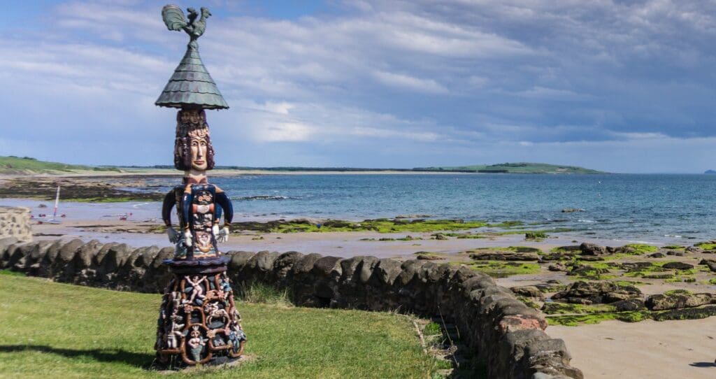 Malagan Sculpture & The Orrie Gate