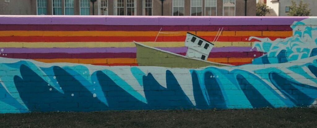 Pittenweem Playpark Mural