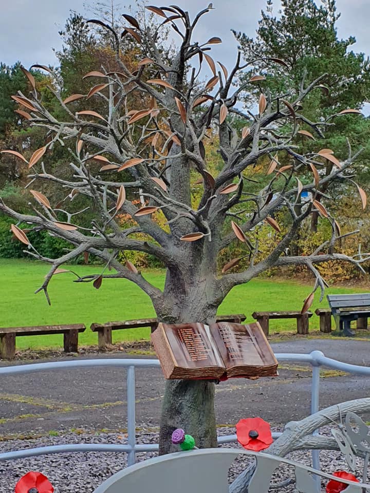 Memorial Tree and Bench