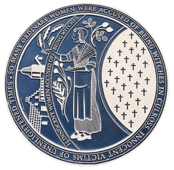 Witches Trail Plaque